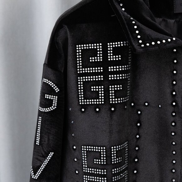 Givenchy Printed Jacket With Full Zip-Up - Picture 6 of 9